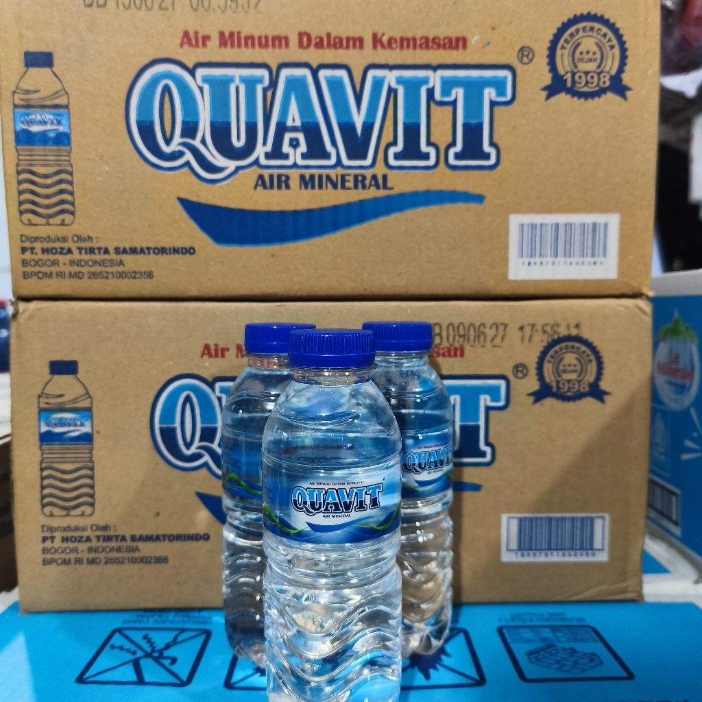 

QUAVIT 240 ML ISI 24 BOTOL