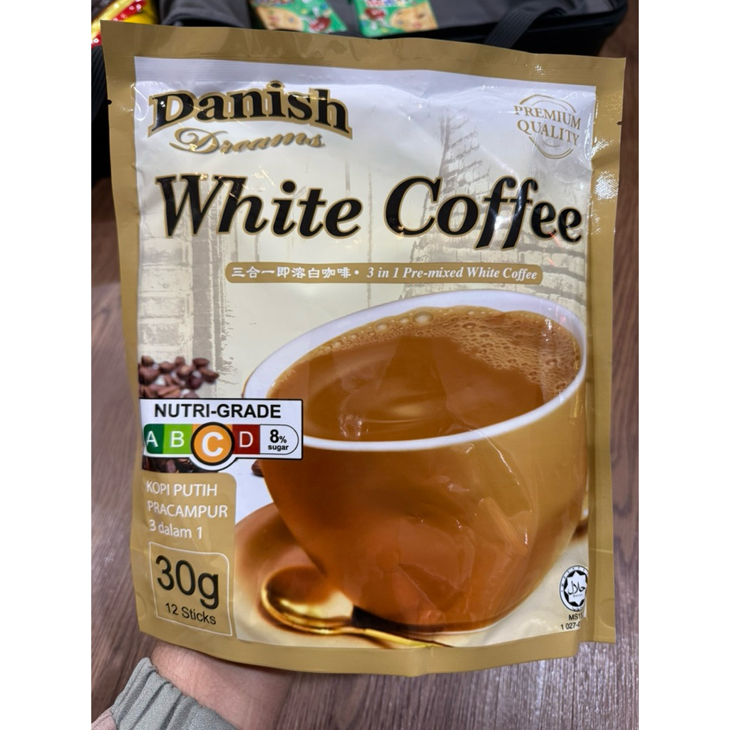 

Danish Dreams White Coffee Original Singapore