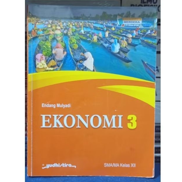 Ekonomi Kelas 12 SMA MA Kurikulum Merdeka Yudhistira