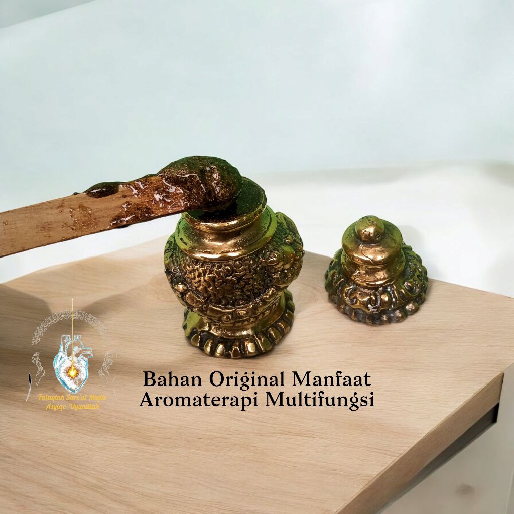 Aromaterapi Aspat Madat Naga Mas