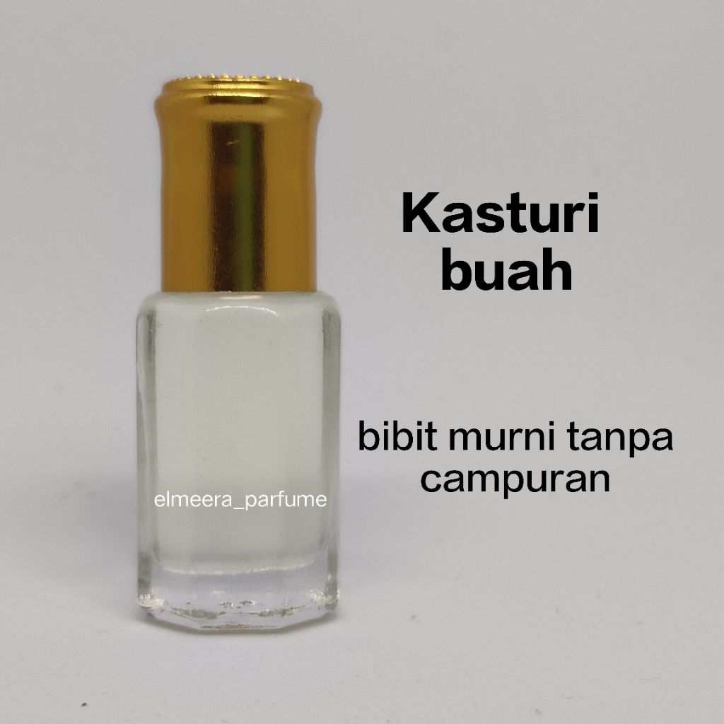 minyak wangi kasturi buah bibit murni