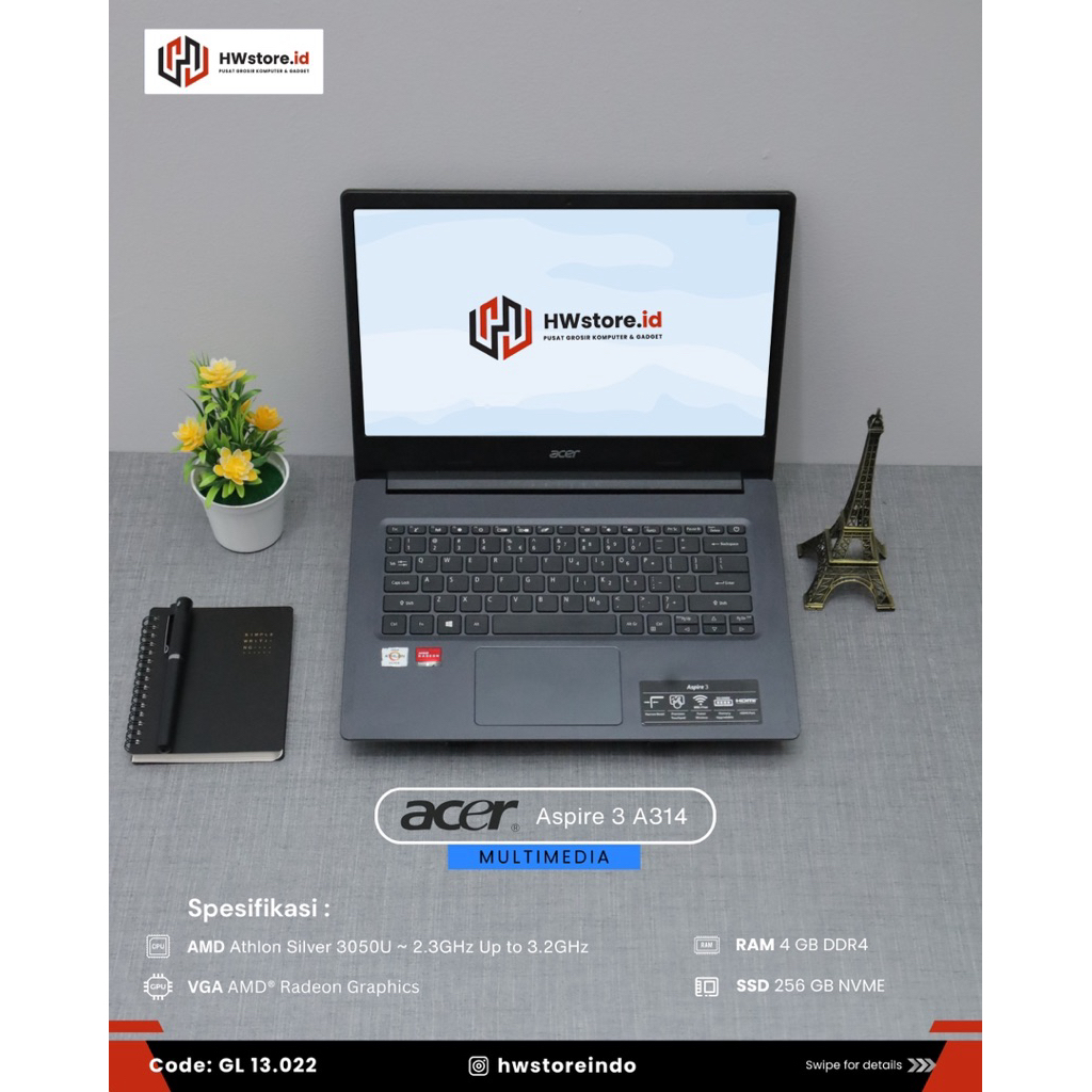 Acer aspire 3 slim A314