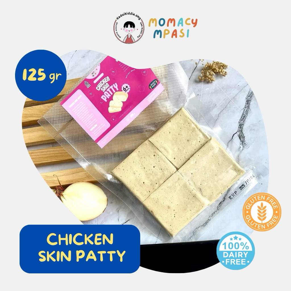 

MOMACYMPASI - Chicken skin patty (125gr)