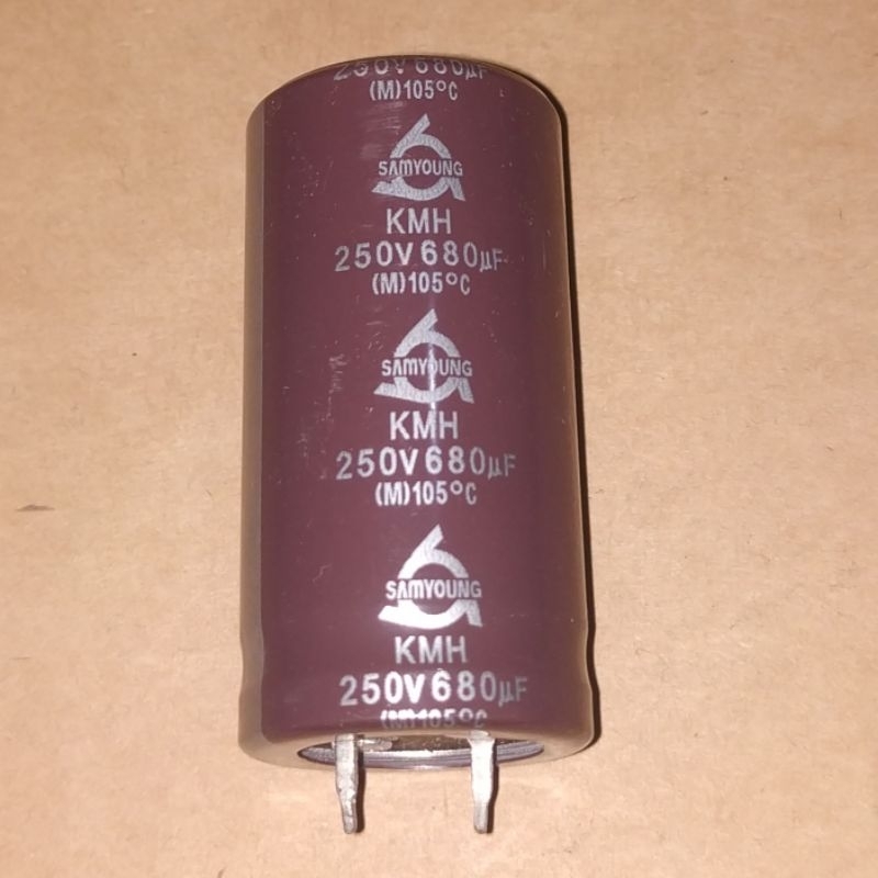 C Elko Elco 680uF 250V 680 uF 250 V