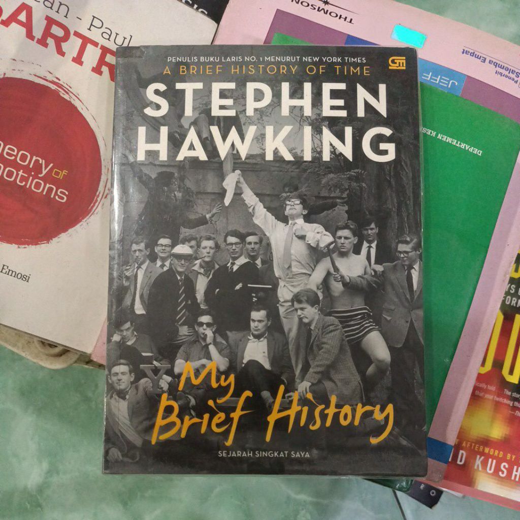 STEPHEN HAWKING (MY BRIEF HISTORY