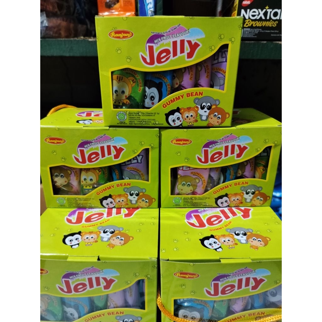 

Jelly Tas Gummy Bean