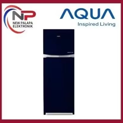 LEMARI ES AQUA AQR-D275R/ LEMARI ES AQUA INVERTER/ LEMARI ES AQUA 2 PINTU INVERTER