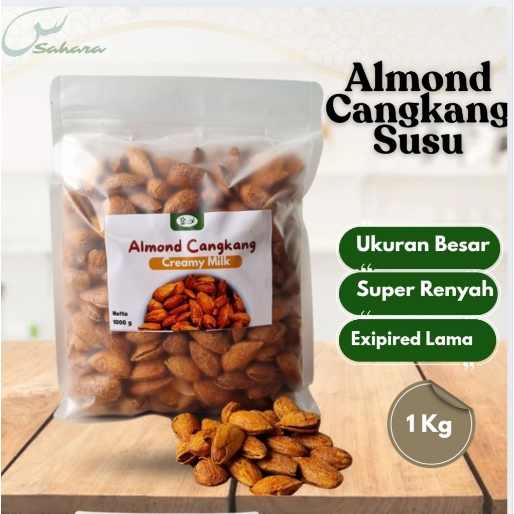 

Almond Cangkang Susu 1 Kg