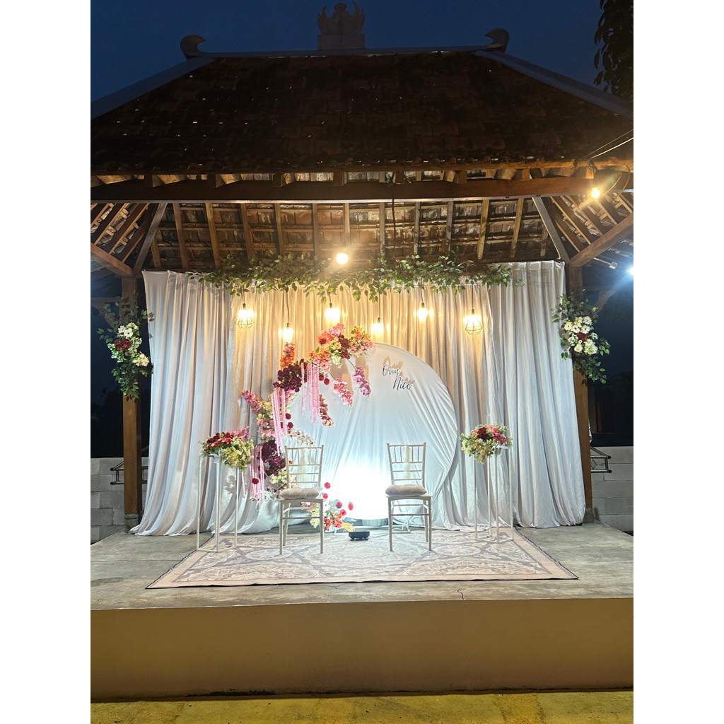 Jasa Sewa Dekorasi Lamaran