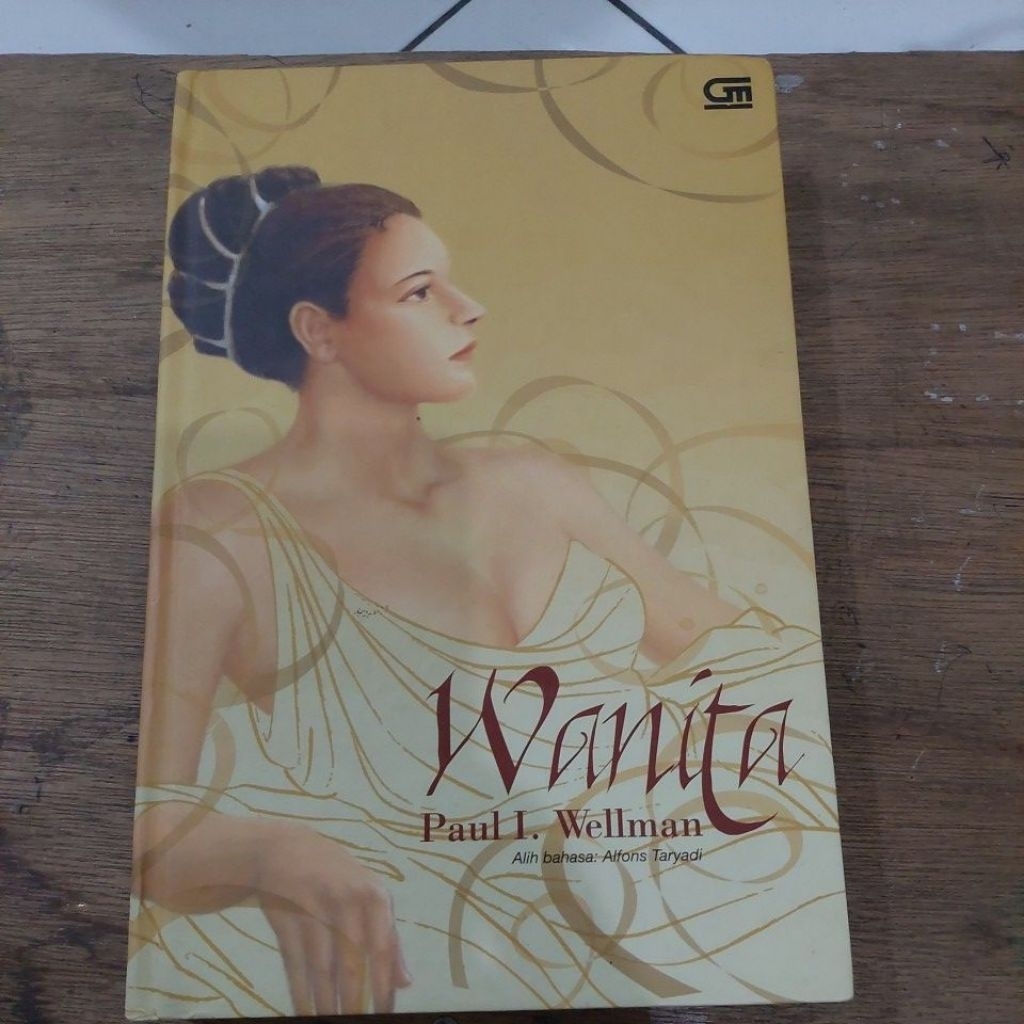 NOVEL PAUL I.WELLMAN "WANITA"