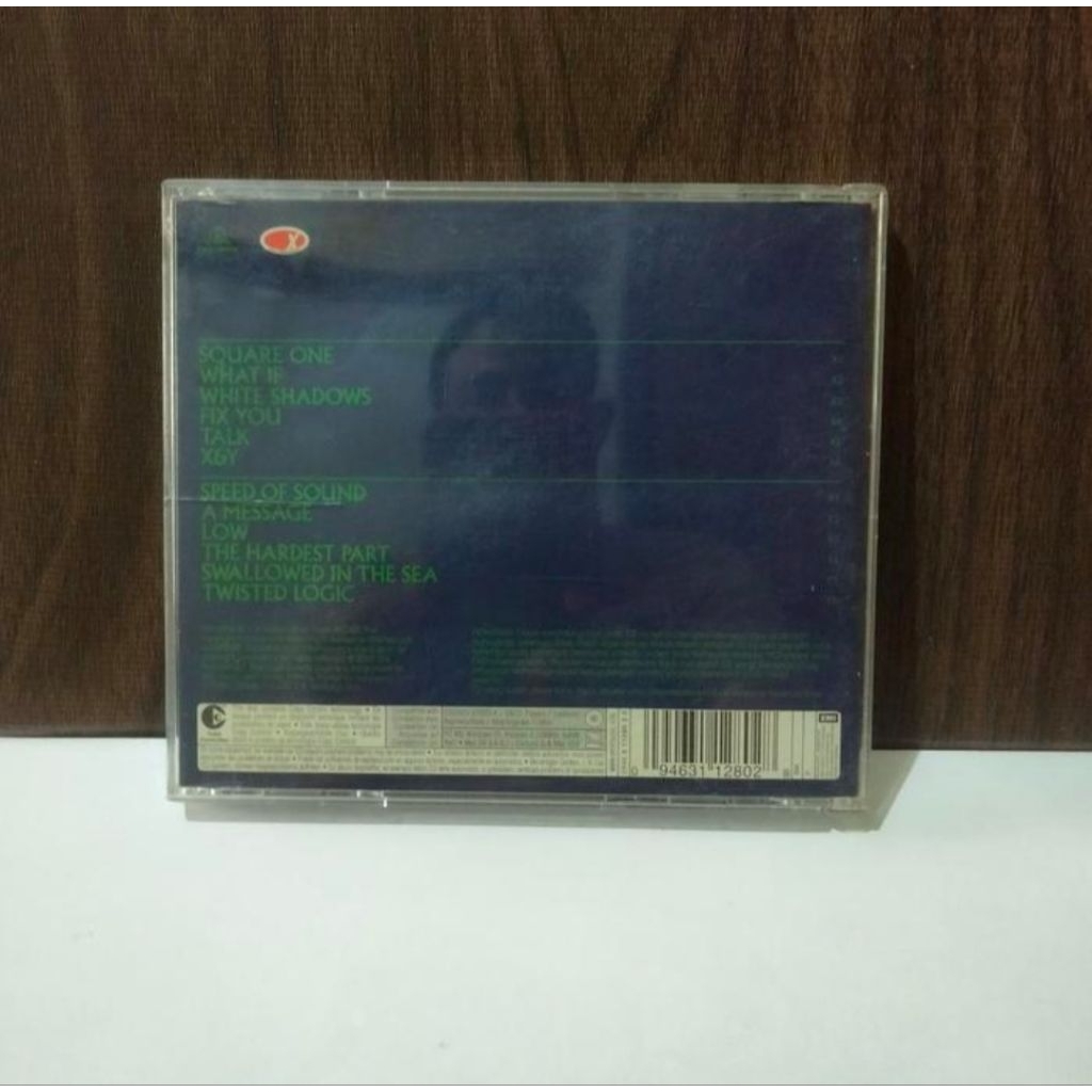 JUAL CD COLDPLAY ALBUM