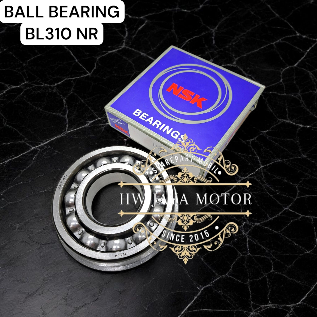 BEARING PERSENELING MITSUBISHI PS125 BL310NR BL 310 NR NSK