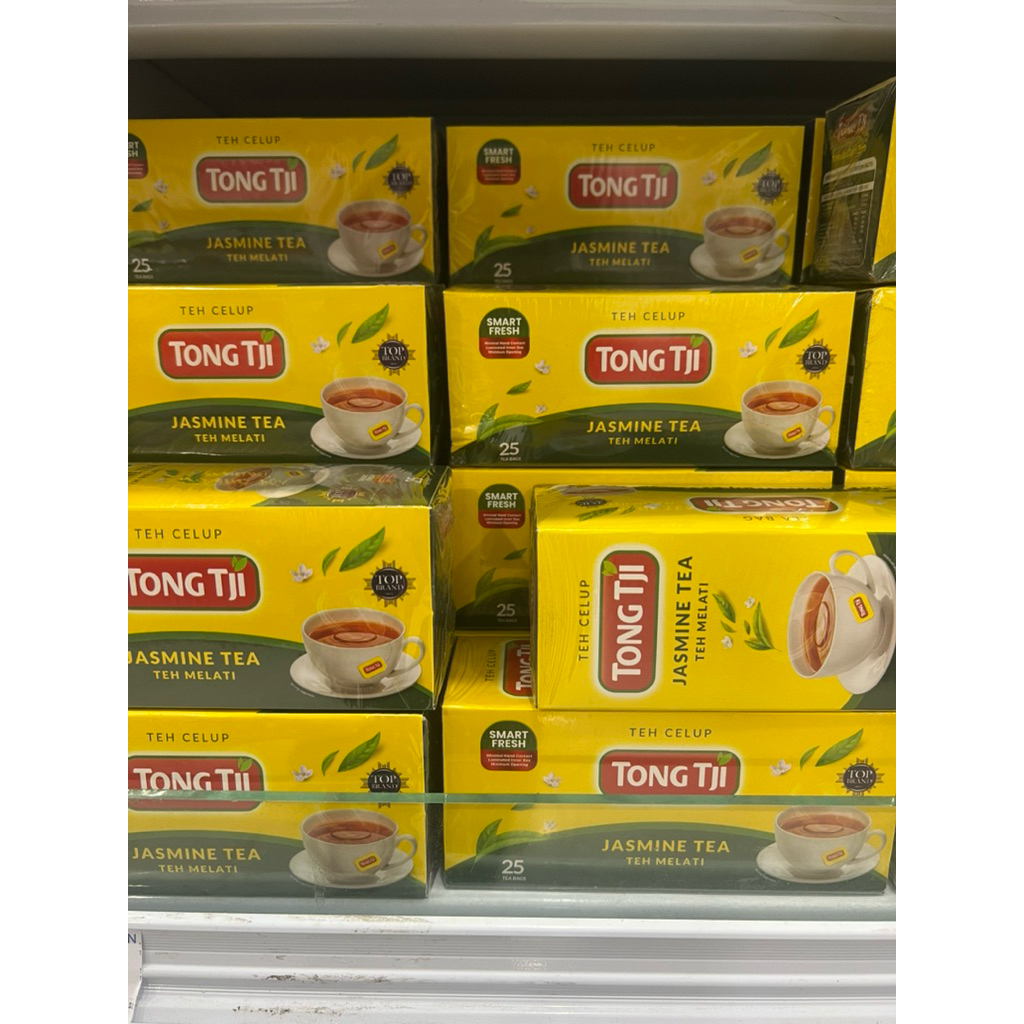 

Teh celup Tong Tji Jasmine Tea isi 25pcs