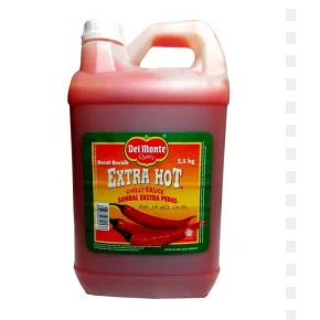 

DELMONTE Saus Sambal Extra Hot 5.5kg gosend onlyy