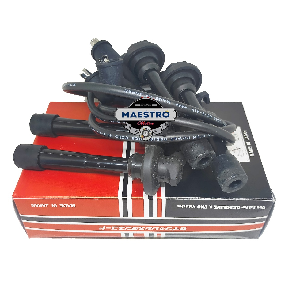 kabel busi corolla twincam AE91 AE92 SEIWA Original japan