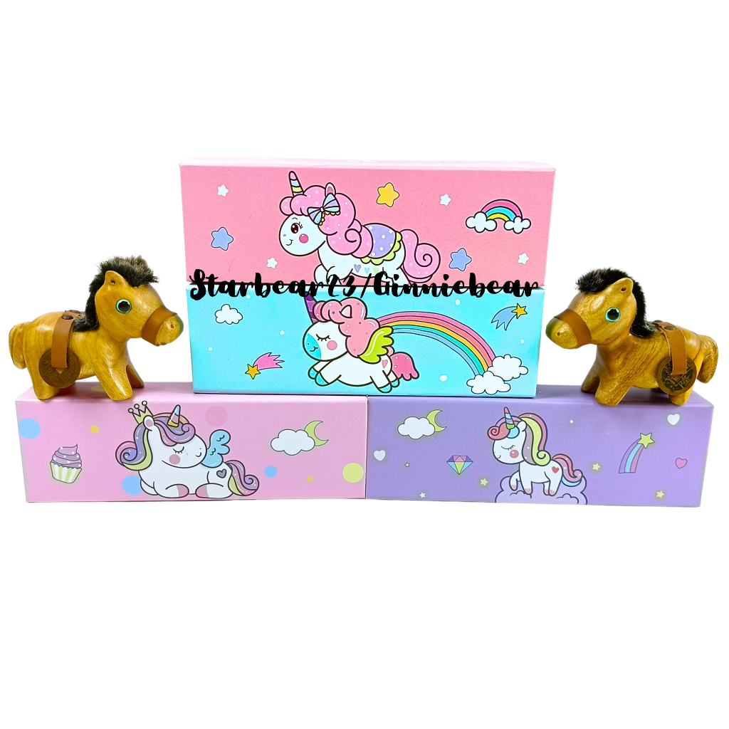 

kotak pensil / tempat pensil motif little unicorn