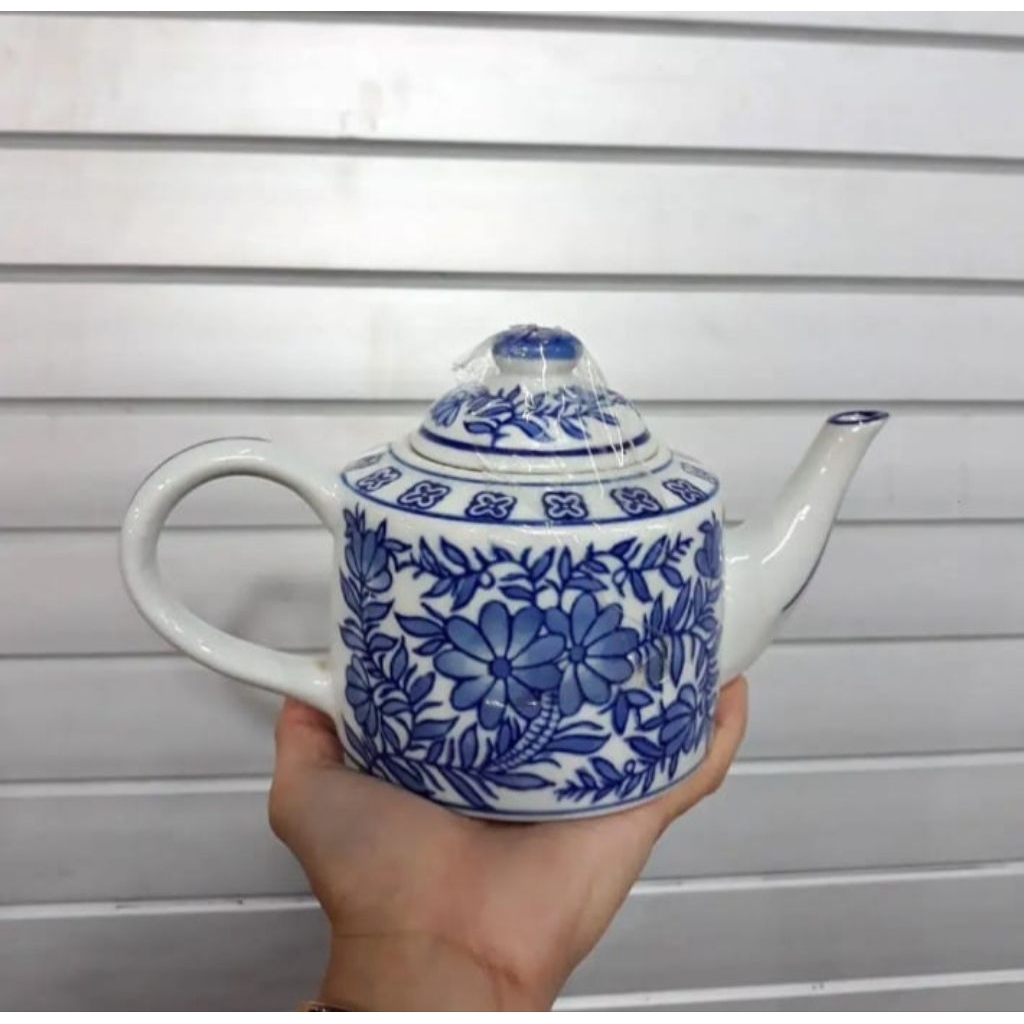 Teko keramik motif unik