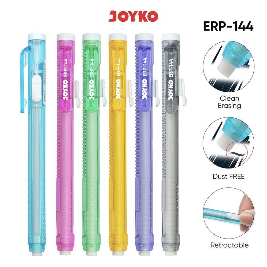 

Eraser Pen Joyko ERP-144 ( Pena Penghapus )