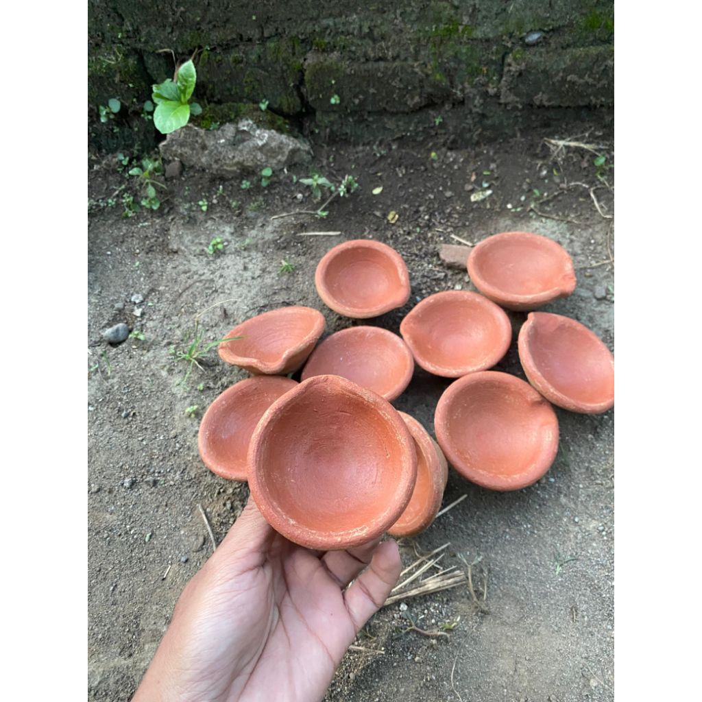 kowi Tanah Liat 7 cm