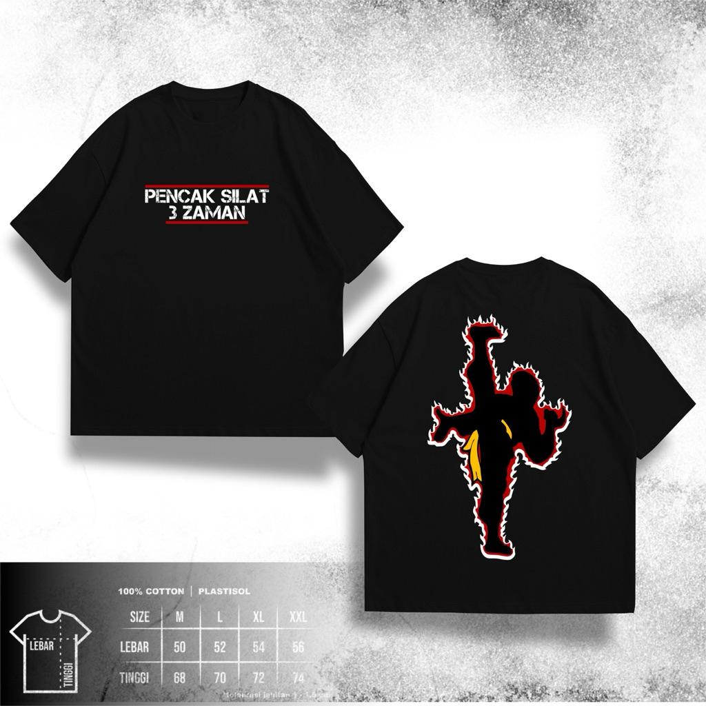 KAOS PENCAK SILAT 3 ZAMAN TERLARIS KAOS PENCAK SILAT 3 ZAMAN KEREN KAOS PSHW KAOS PSHW BEST SELLER K