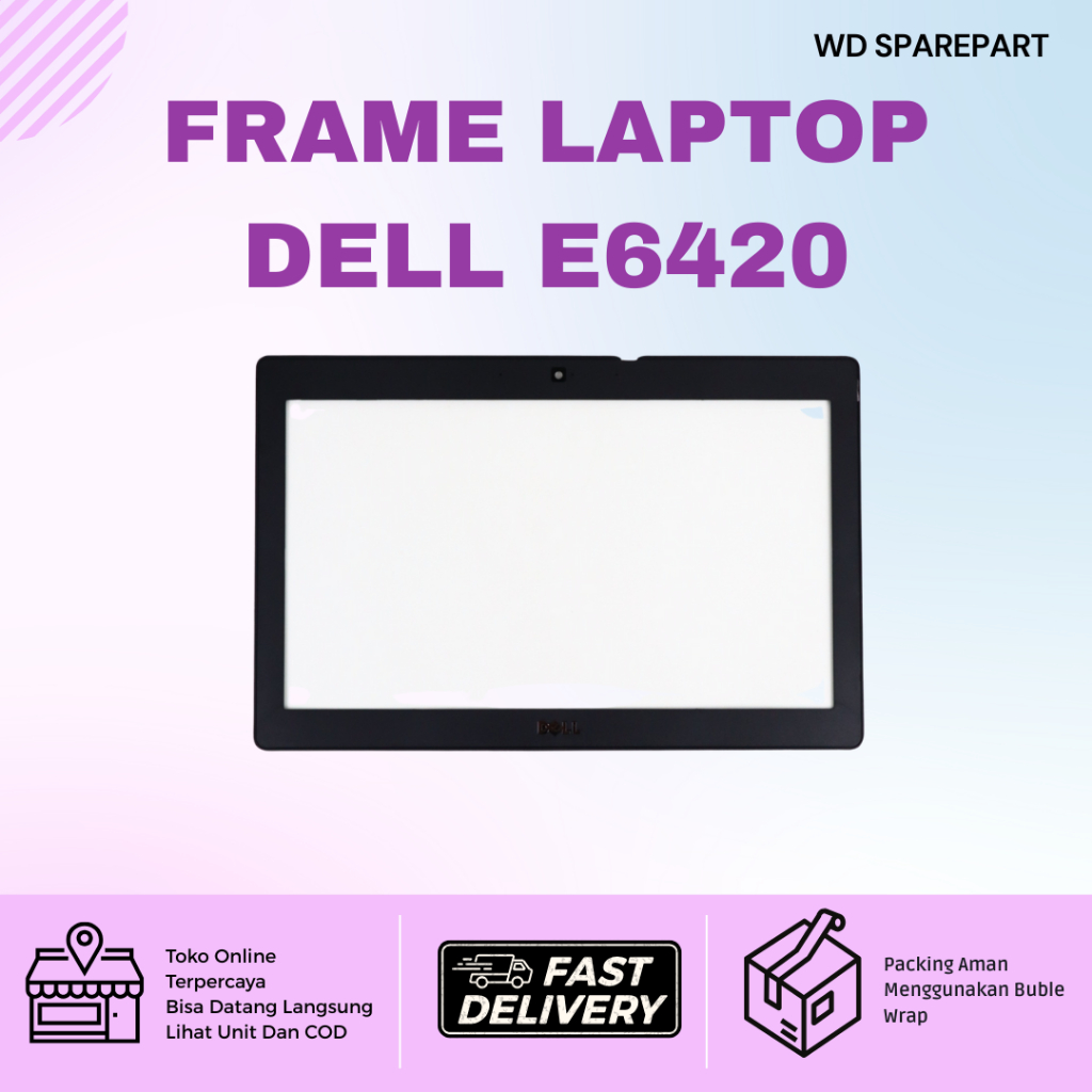 OBRAL | Bezel Frame LCD Dell e6420 6420 BARU
