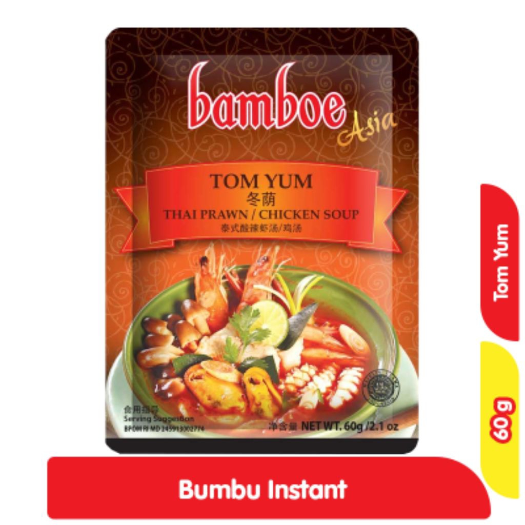 

Bamboe Asia Bumbu Instan Tom Yum 60 g