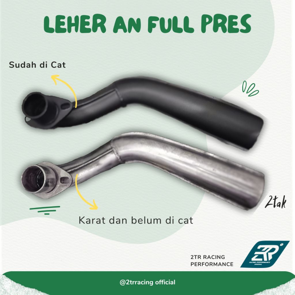 Leher Full Press Knalpot Fiz R/fizr/force1/AHM/APIDO