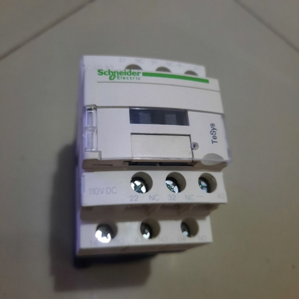 kontaktor 110vdc schneider cad32 fd 110Vdc 10A