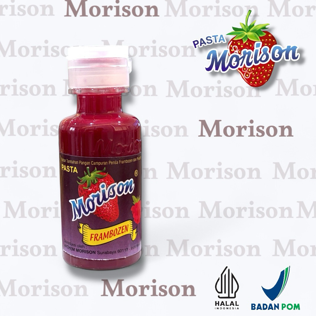 

Pasta Morison Frambozen Perisa & Pewarna Essence
