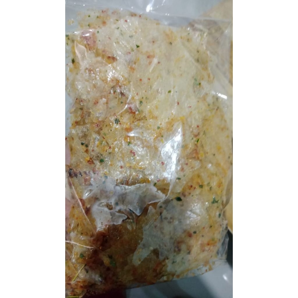 

KERIPIK KACA PEDAS DAUN JERUK