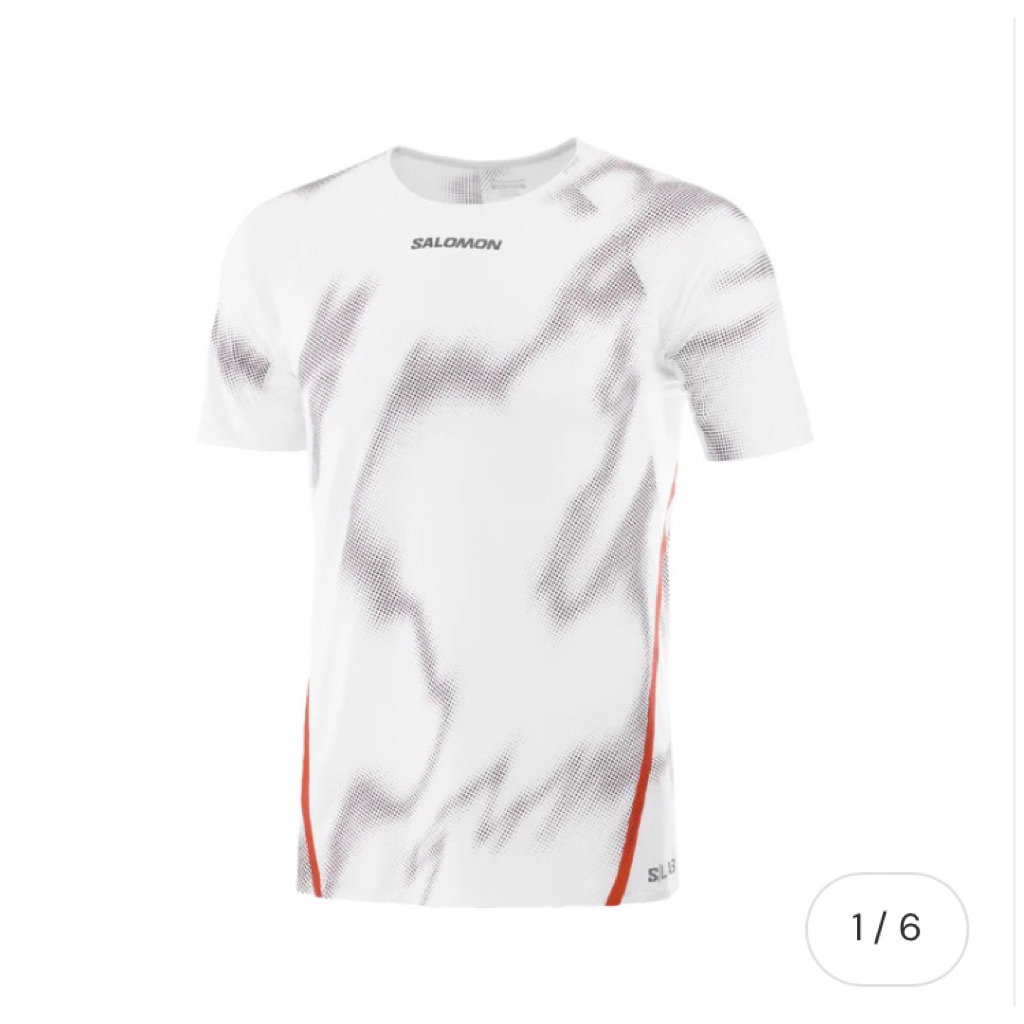 Salomon Men's S/Lab Speed ​​Tee Running Jersey Lari (LC2693400)