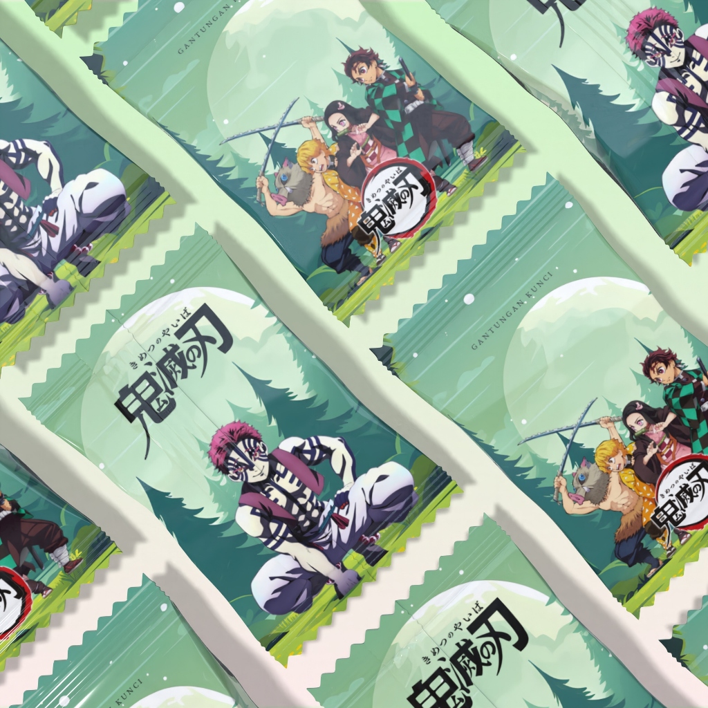 Blind Bag Gantungan Kunci Demon Slayer - Blind Bag Demon Slayer - BLind Bag Gantungan Kunci Kimetsu 