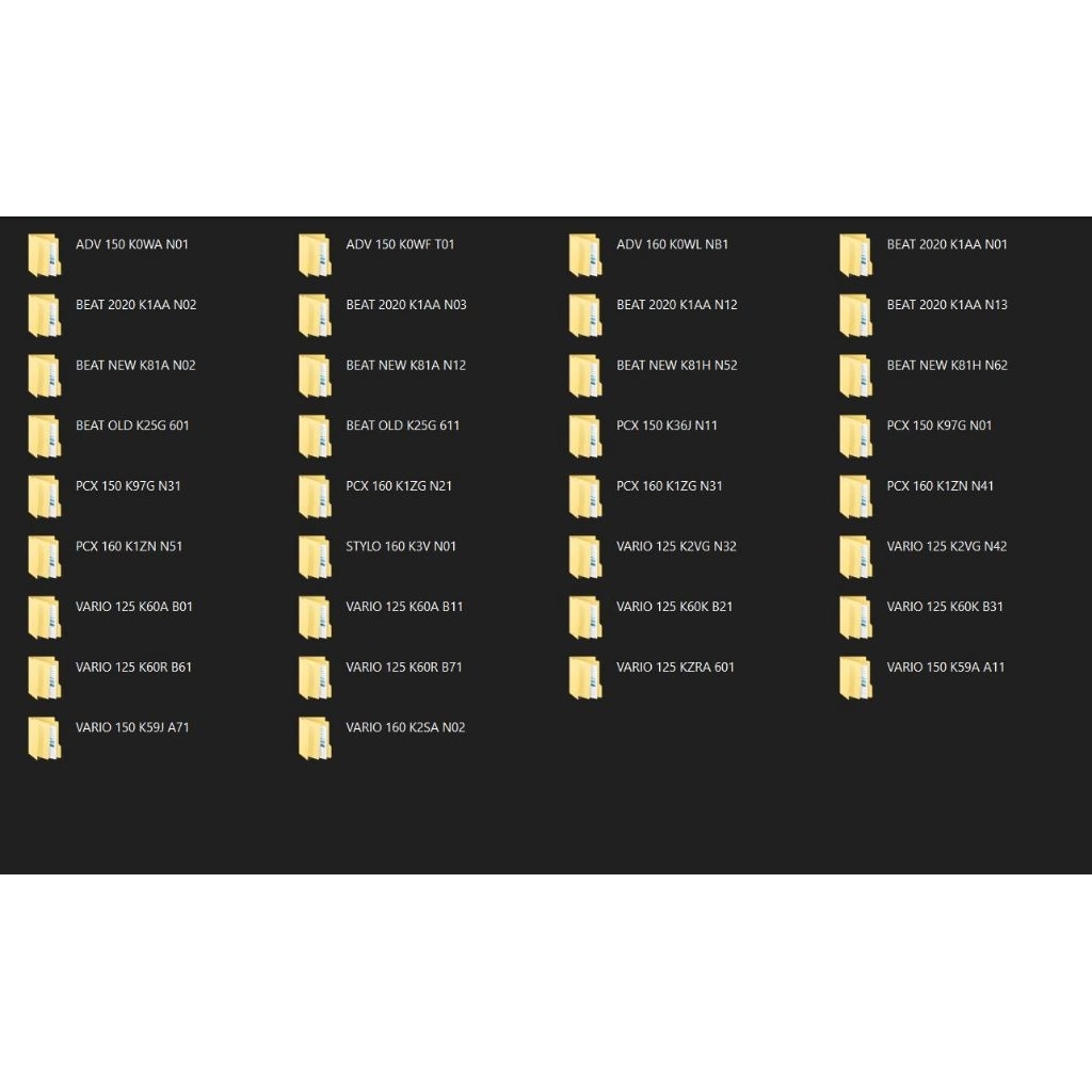 FILE BIN + XDF HONDA SHINDENGEN