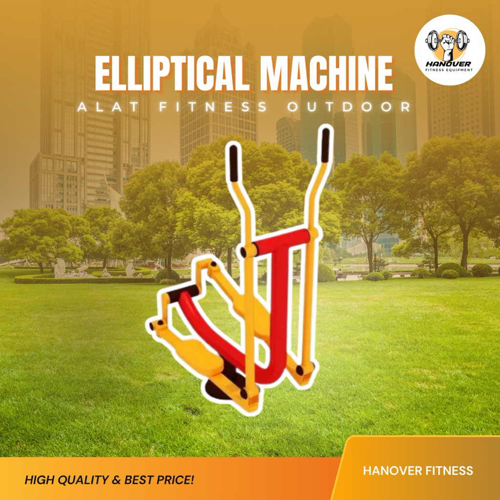 HANOVER FITNESS | Elliptical machine alat fitness outdoor alat taman bermain anak IMPORT (BERGARANSI