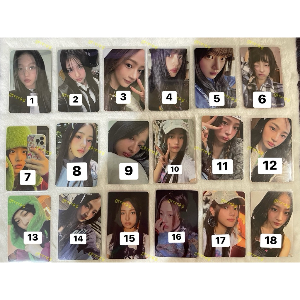 Photocard Newjeans Official POB Membership