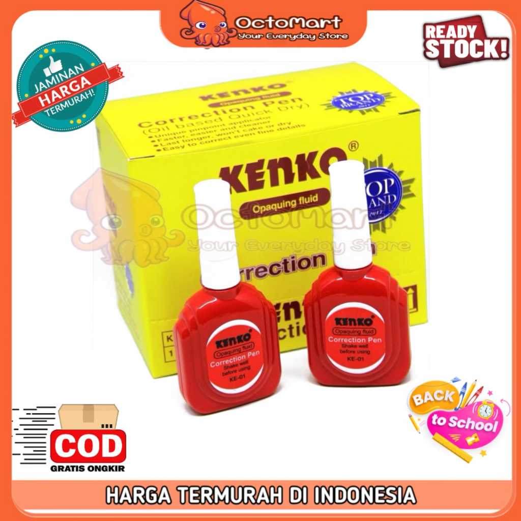 

Tip ex Kenko / Correction Pen Kenko Quick Dry