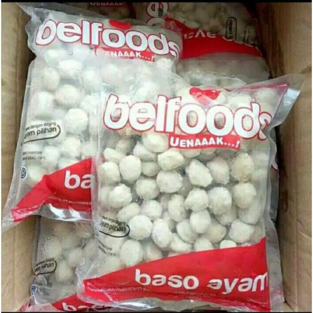 

BELFOODS Bakso Ayam Krikil isi 100