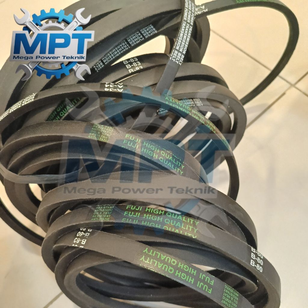 V Belt Van Belt Vanbelt Fuji B26 B27 B28 B29 B30 / Fan Belt Fanbelt B26 B27 B28 B29 B30 Fuji