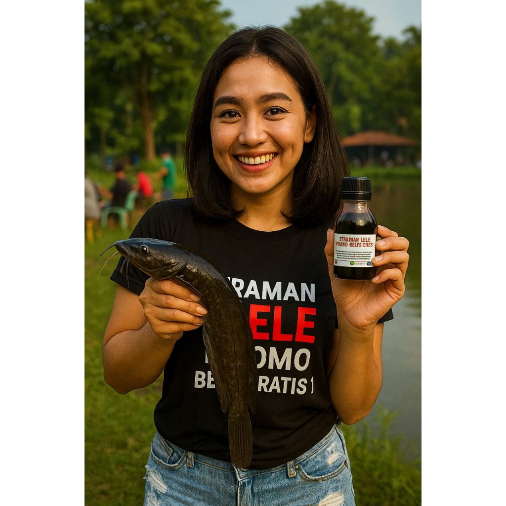 BELI 3 GRATIS 1 . SIRAMAN Essen ikan lele media umpan alam tergacor Esen Galatama lele cacing