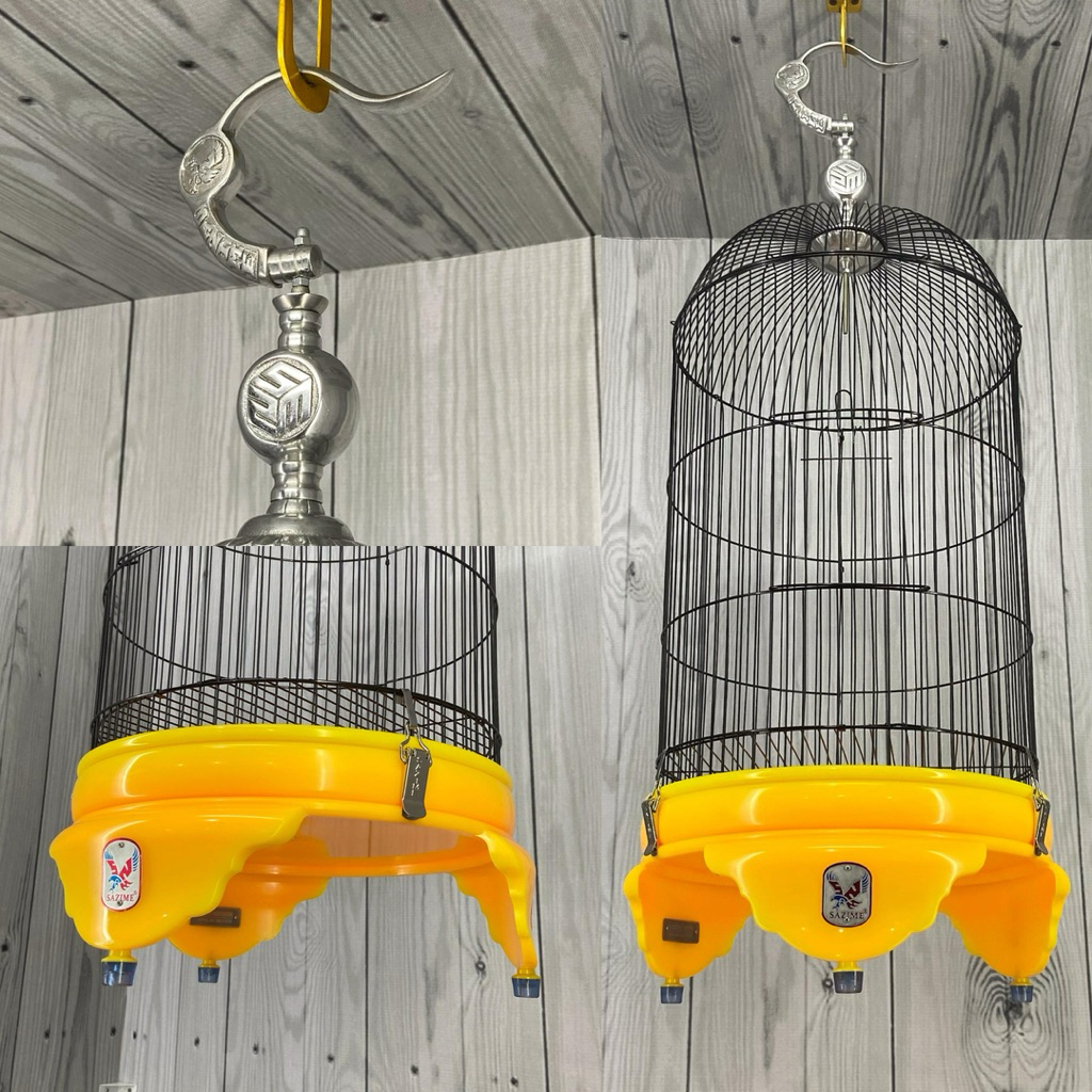 TEBOK SAZIME LOVEBIRD / KONIN PVC SEMOK DIM 33 CM