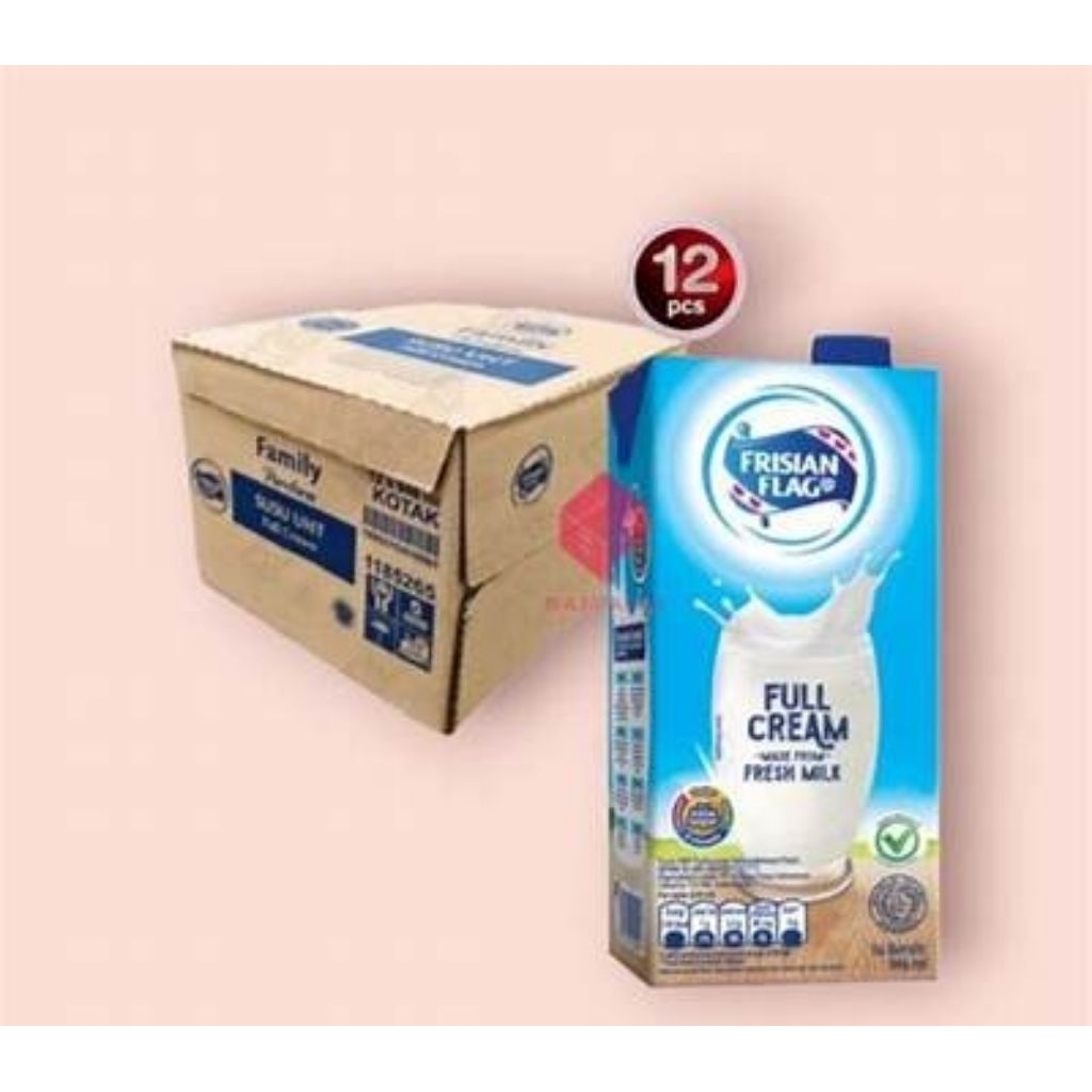 

Frisian Flag UHTM Full Cream 946ml 1dus (12pcs)
