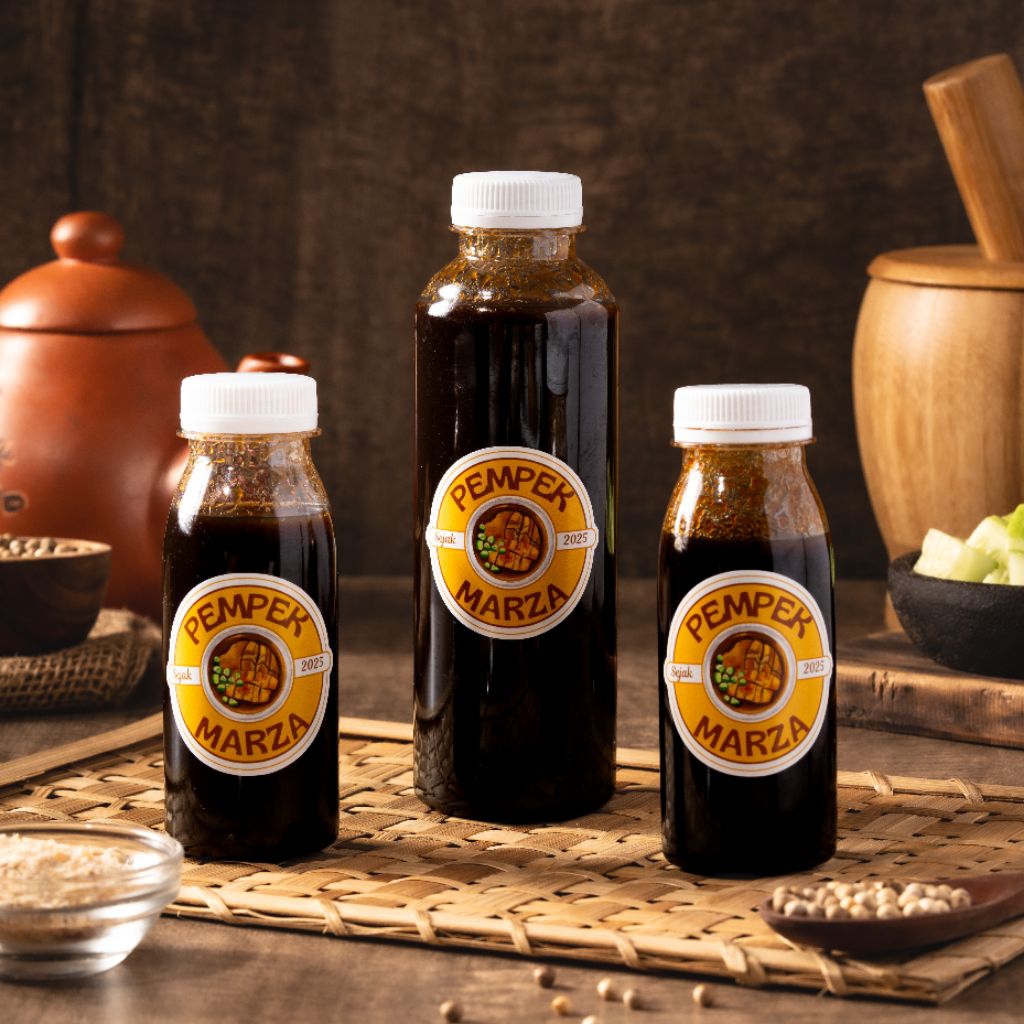 

Cuko Pempek Kental Khas Palembang Ukuran 250 ml dan 100 ml