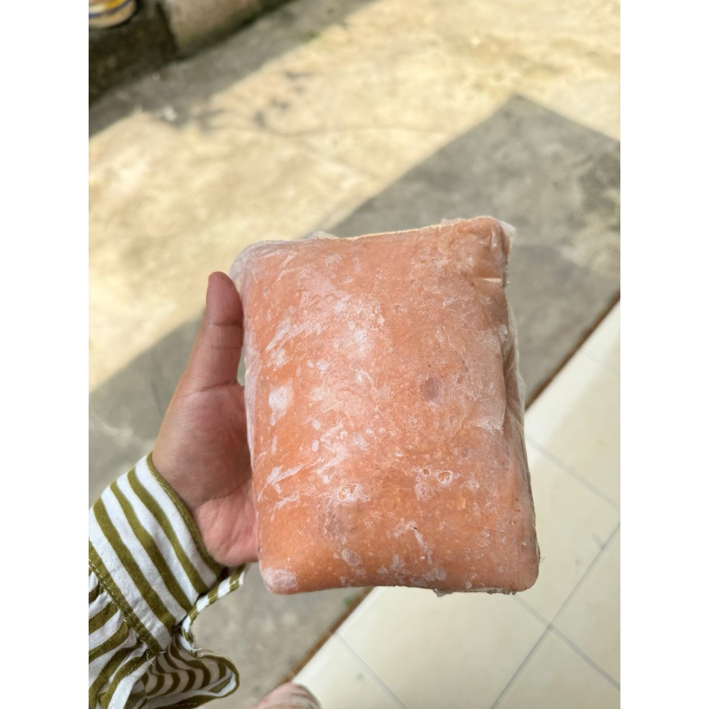 

Udang giling (untuk pempek) 1 kg halus