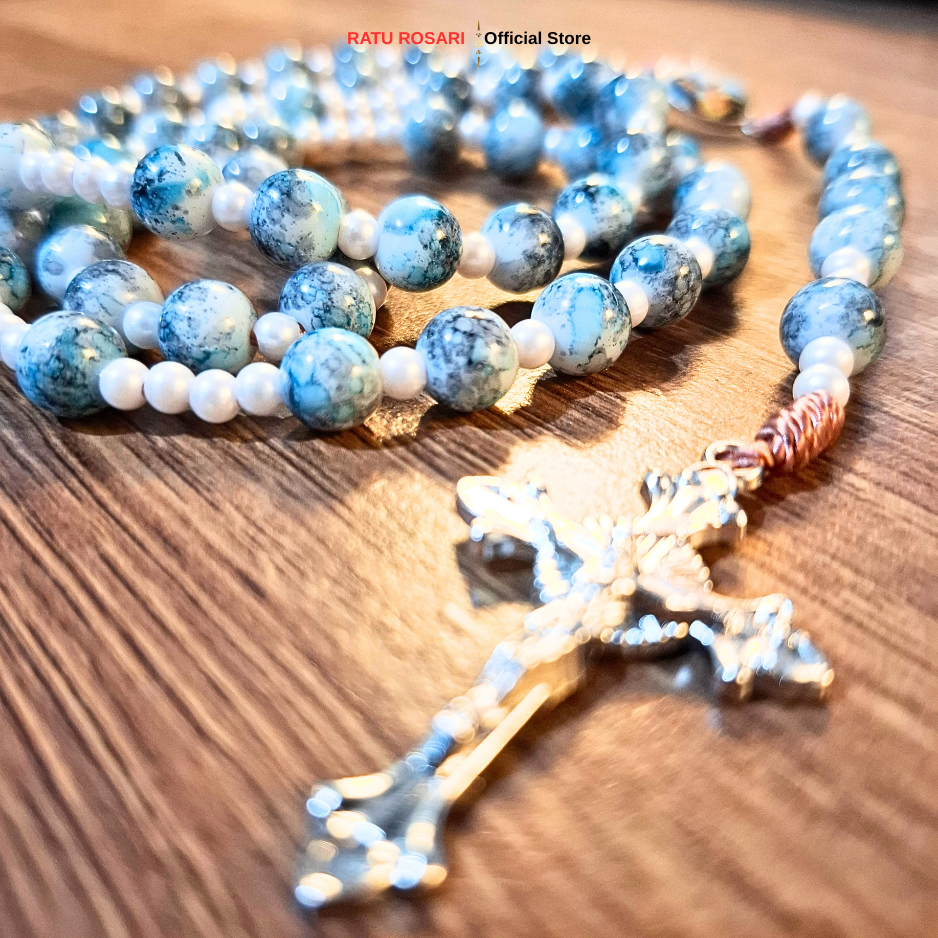 Rosario Batu Pualam / Rosario Katolik / Rosario Batu Pualam