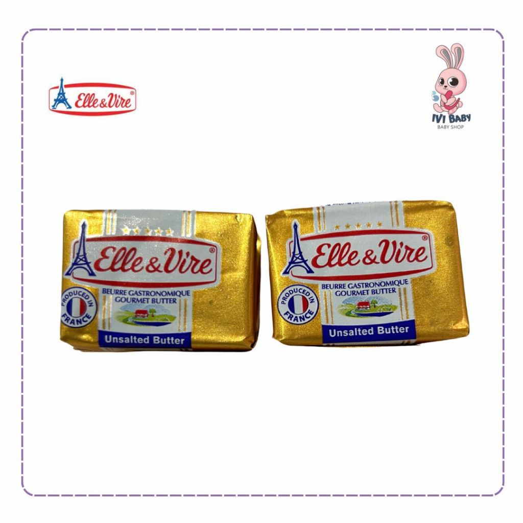 

Unsalted Butter Elle & Vire UB Mpasi