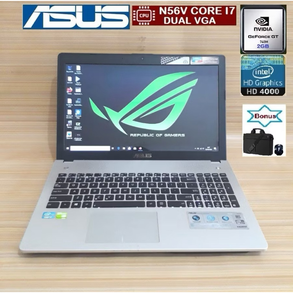 laptop i7 ram 8gb hd 500gb