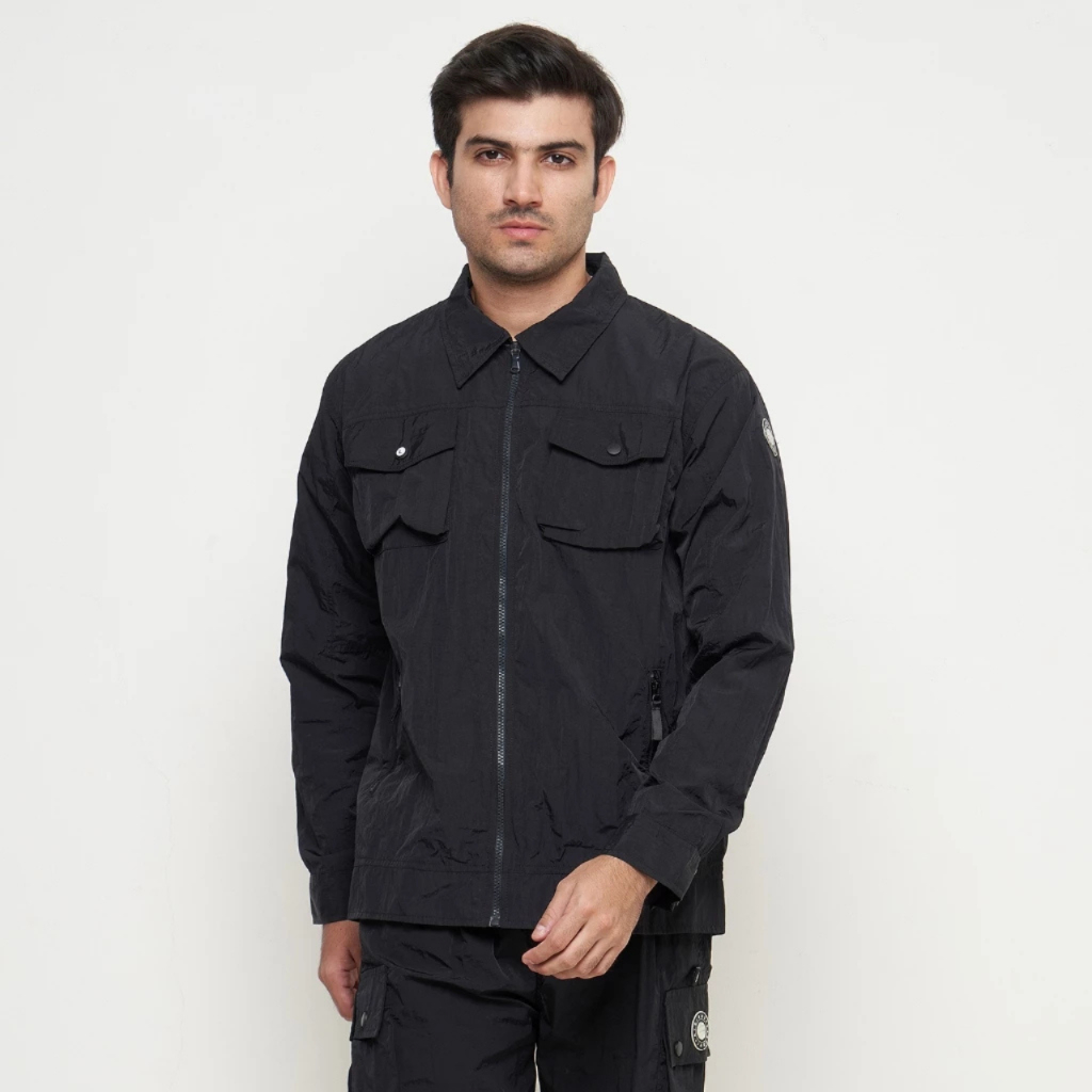 Overshirt Jacket - Connoisseur Black