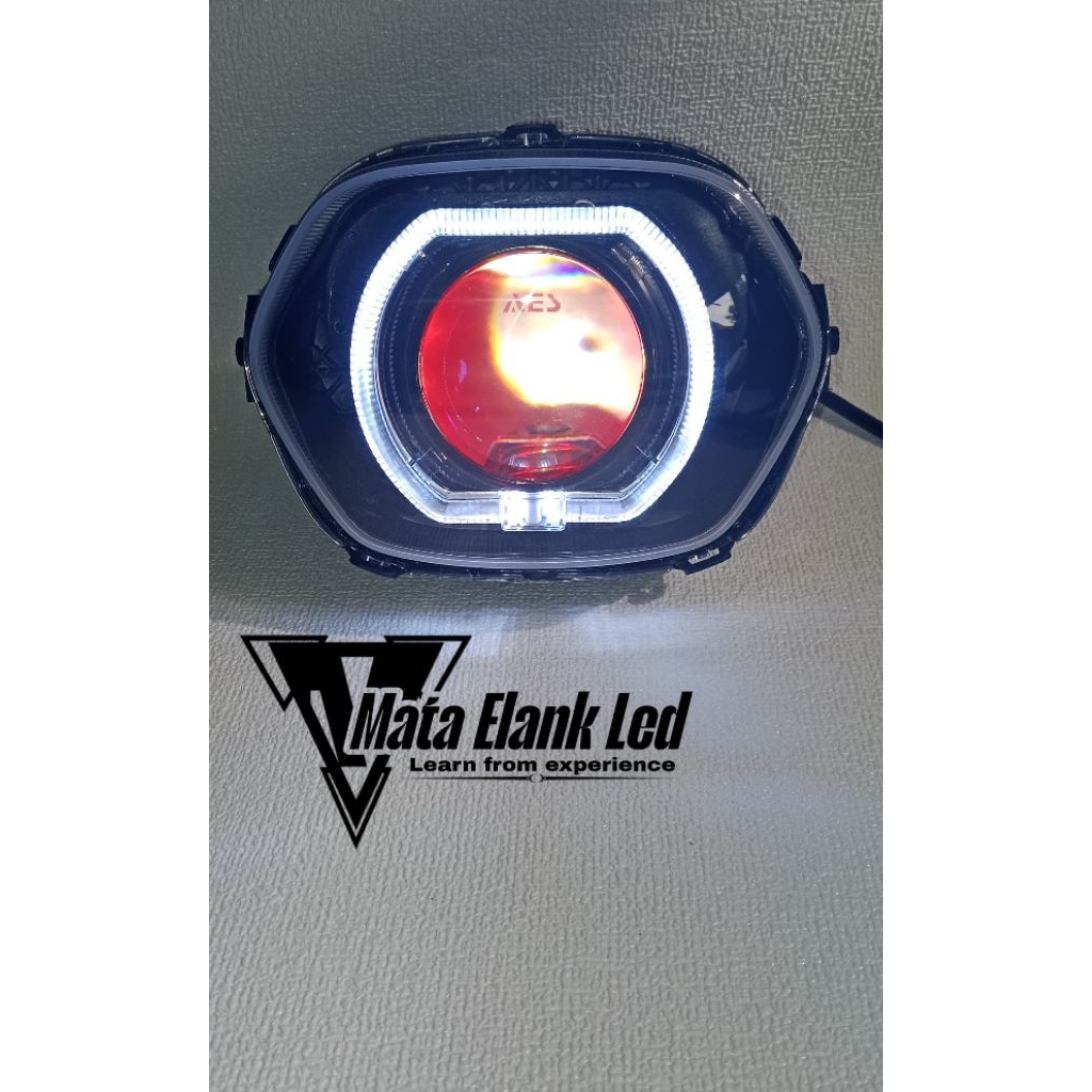 headlamp stylo 160 custom biled