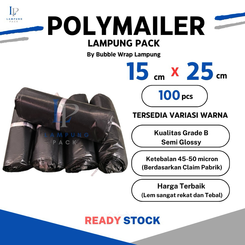 

Polymailer Plastik Packing Lem Bandar Lampung Grosir Beragam Ukuran