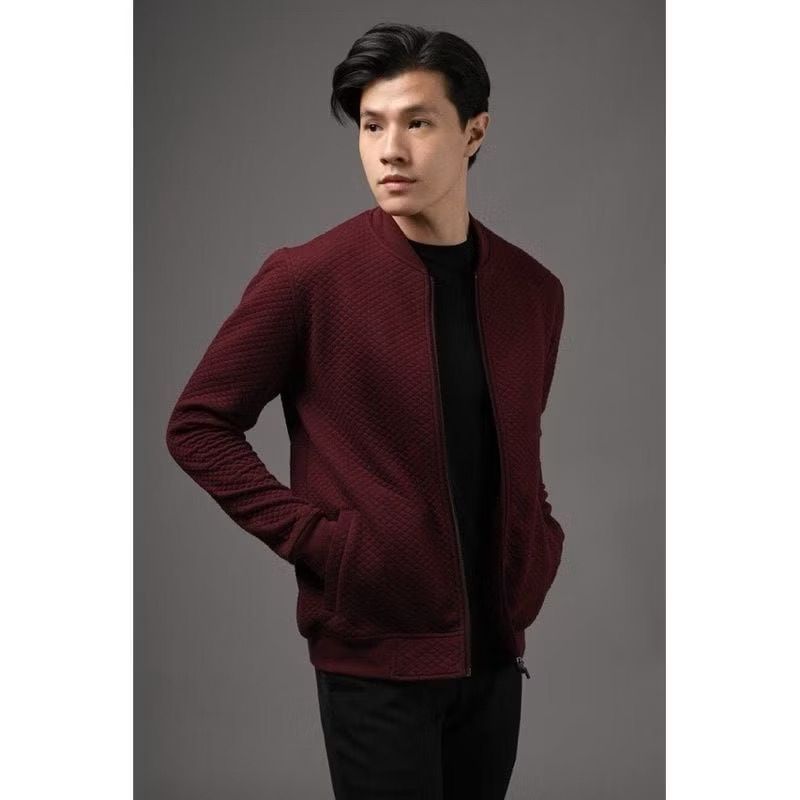 DIAMOND COMFY Jacket Pria / Black Diamond Jacket Jaket Bomber Fashion